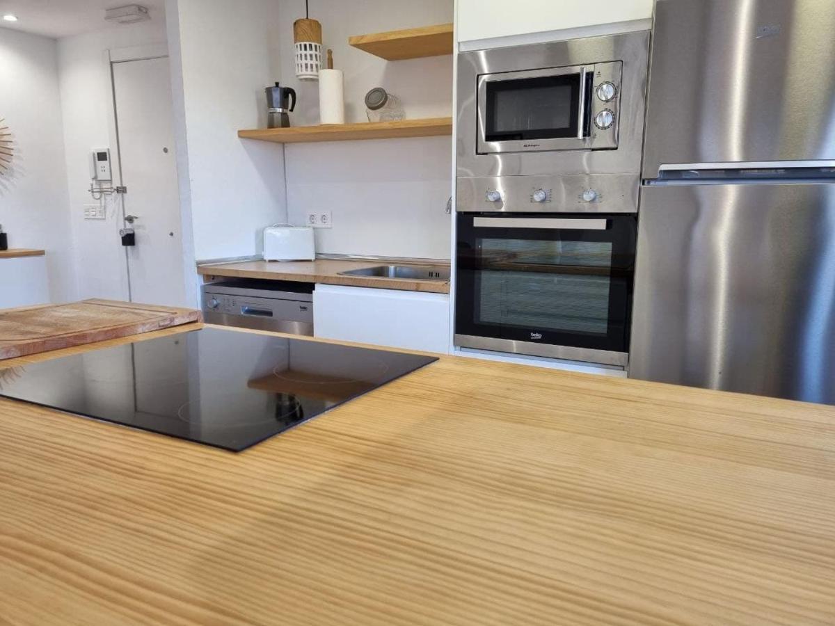 102A Apartamento Moderno 2 Habitaciones 希洪 外观 照片
